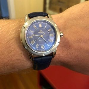 Gervil 40mm Automatic Watch